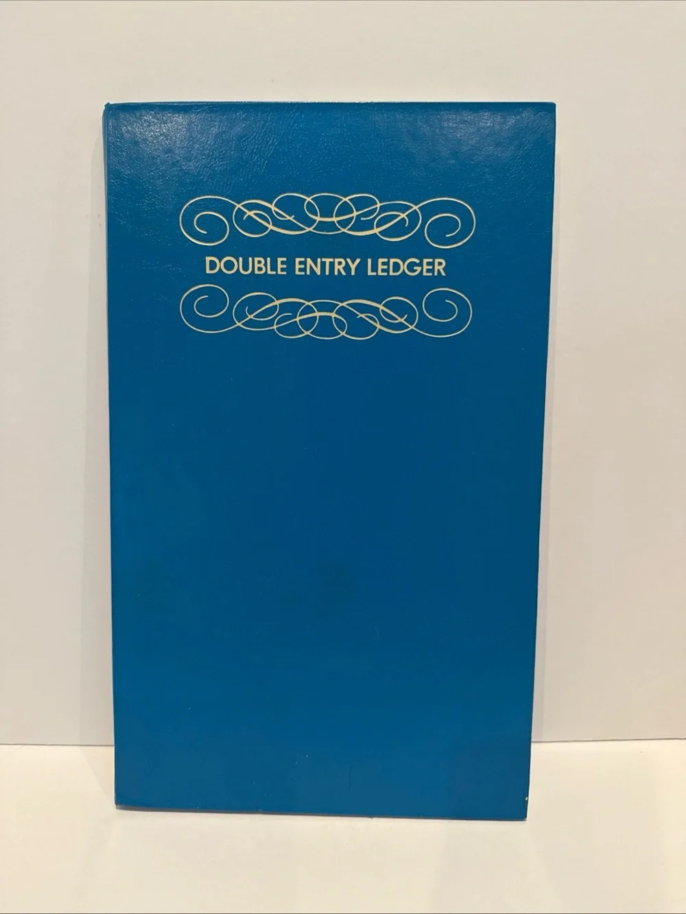 Woolworth VTG Double Entry Ledger account ledger Collectable.